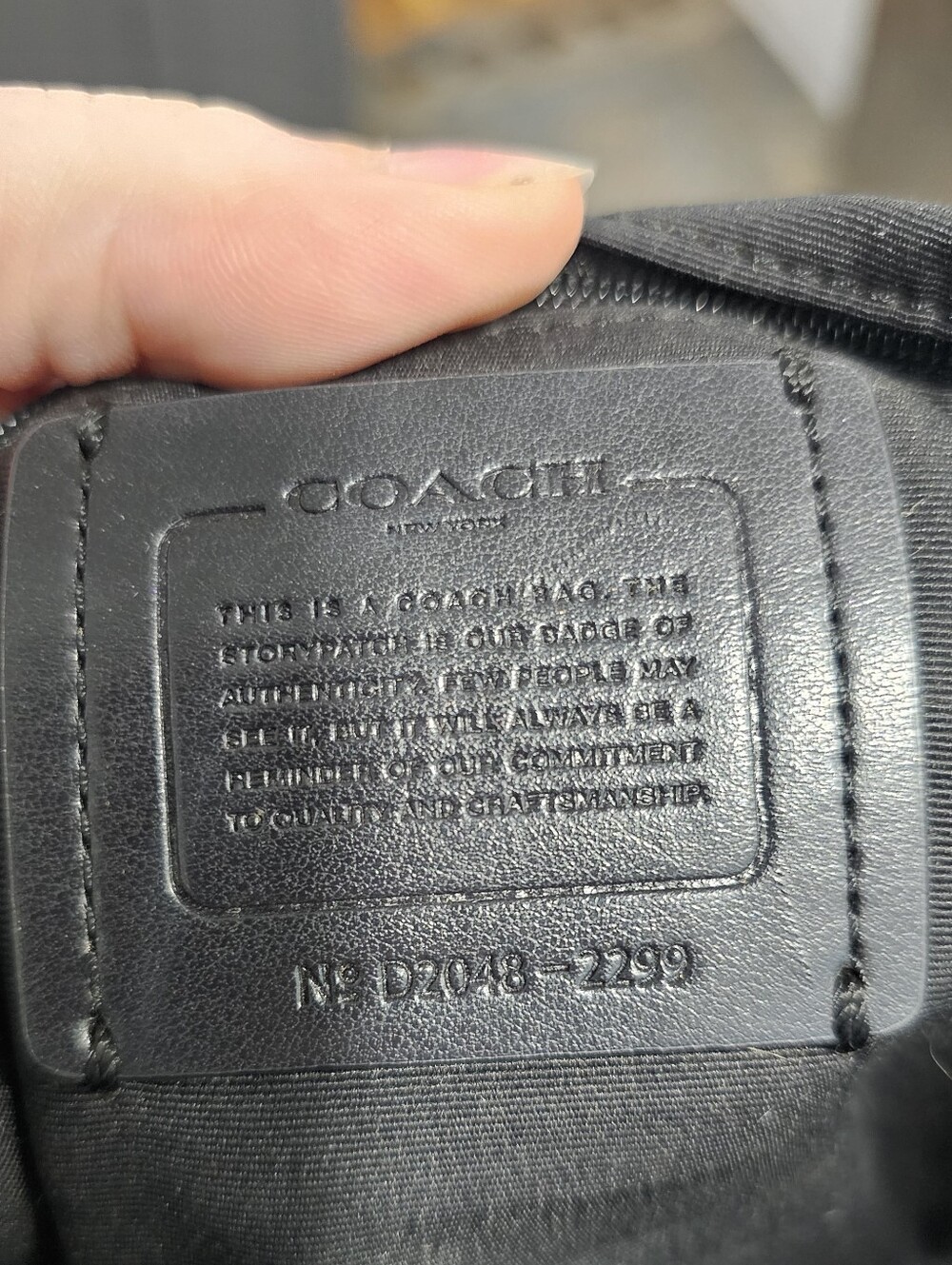 Coach Skylar Hobo Bag with Varsity Stripe - MRSP $398 - Picture 8 of 13